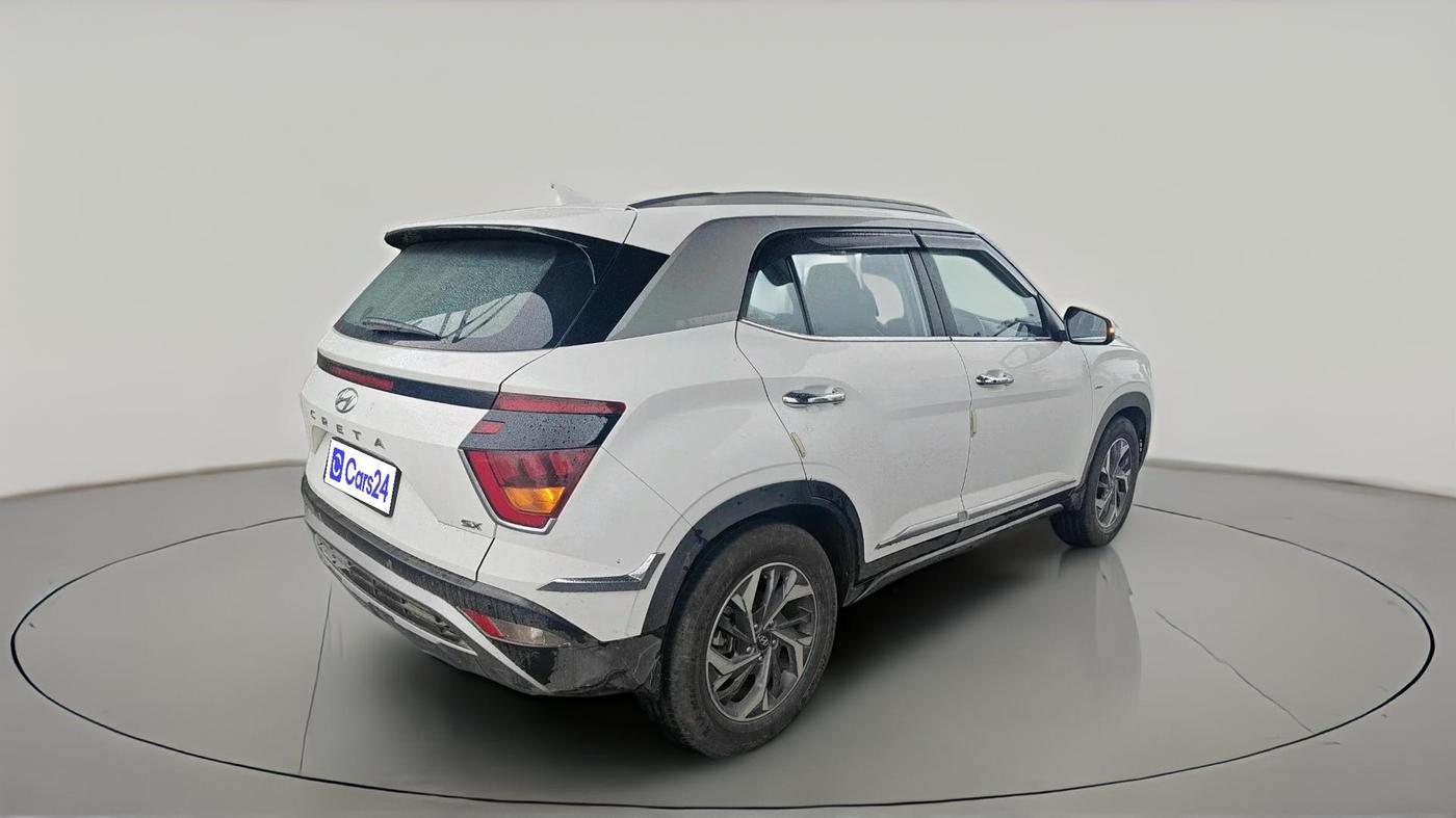 2023 Hyundai Creta SX (O) IVT 1.5 PETROL, Petrol, Automatic, 57,524 km, exterior