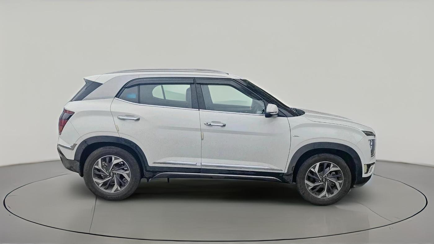 2023 Hyundai Creta SX (O) IVT 1.5 PETROL, Petrol, Automatic, 57,524 km, exterior