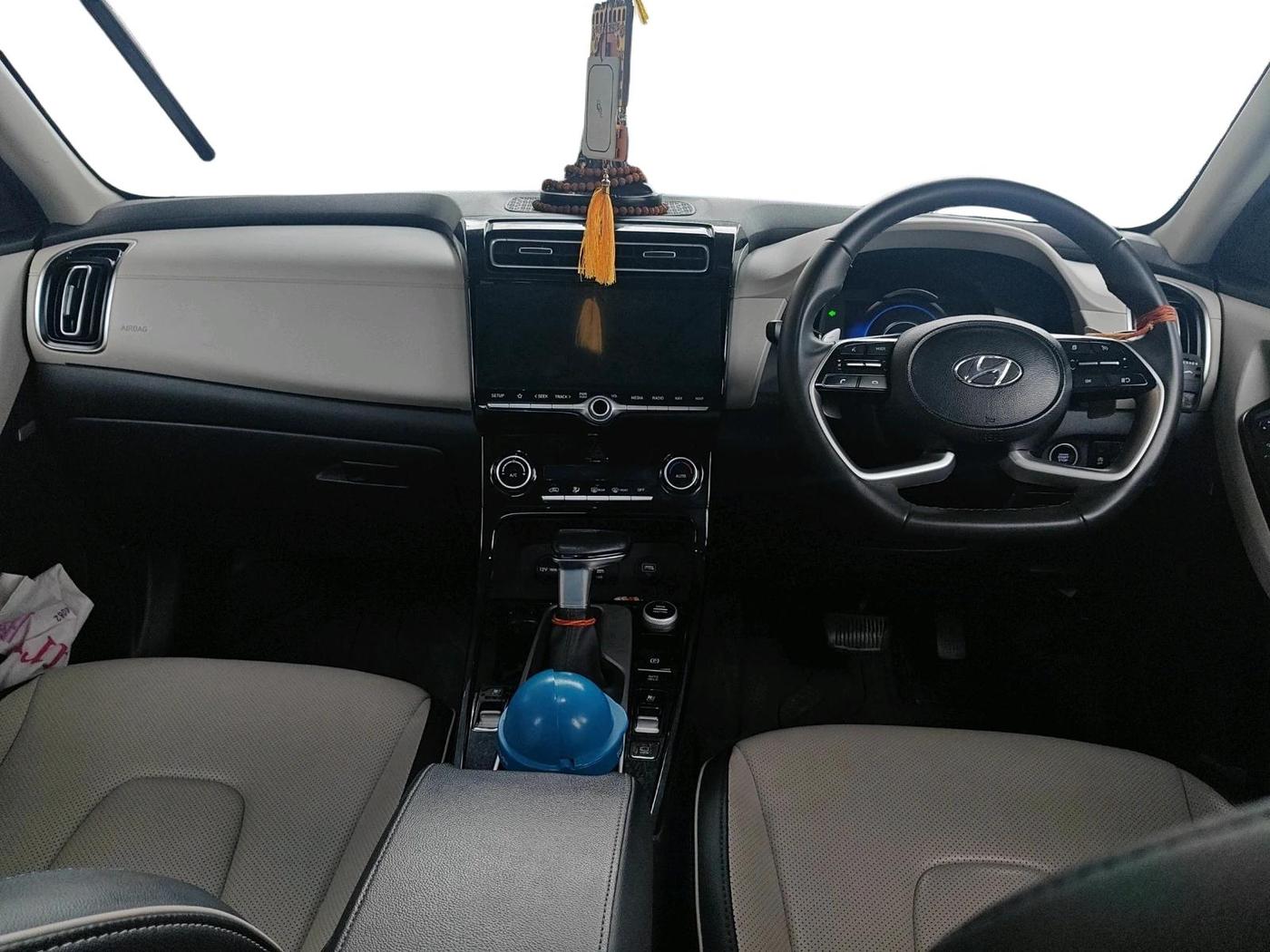 2023 Hyundai Creta SX (O) IVT 1.5 PETROL, Petrol, Automatic, 57,524 km, interior