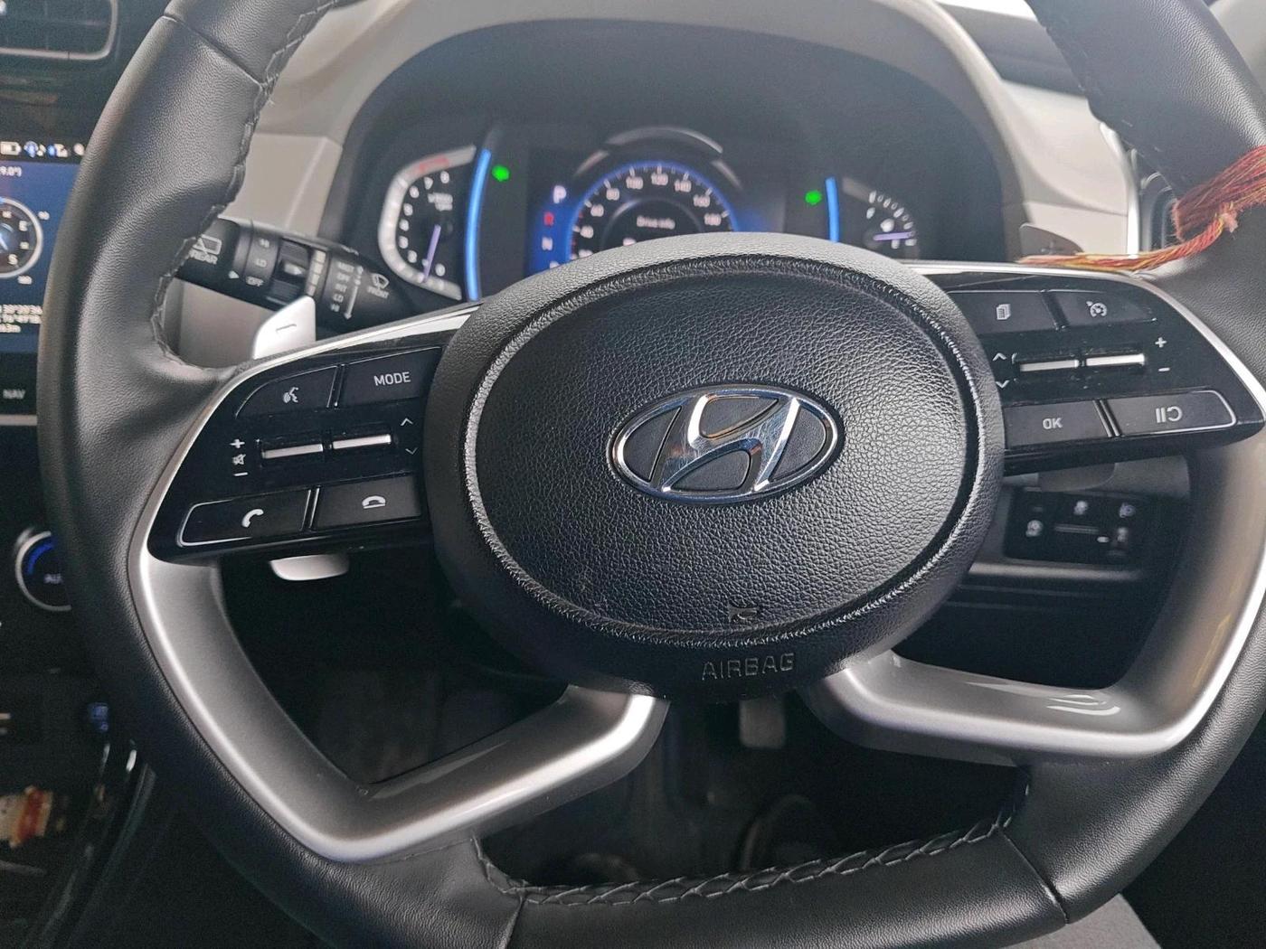 2023 Hyundai Creta SX (O) IVT 1.5 PETROL, Petrol, Automatic, 57,524 km, interior