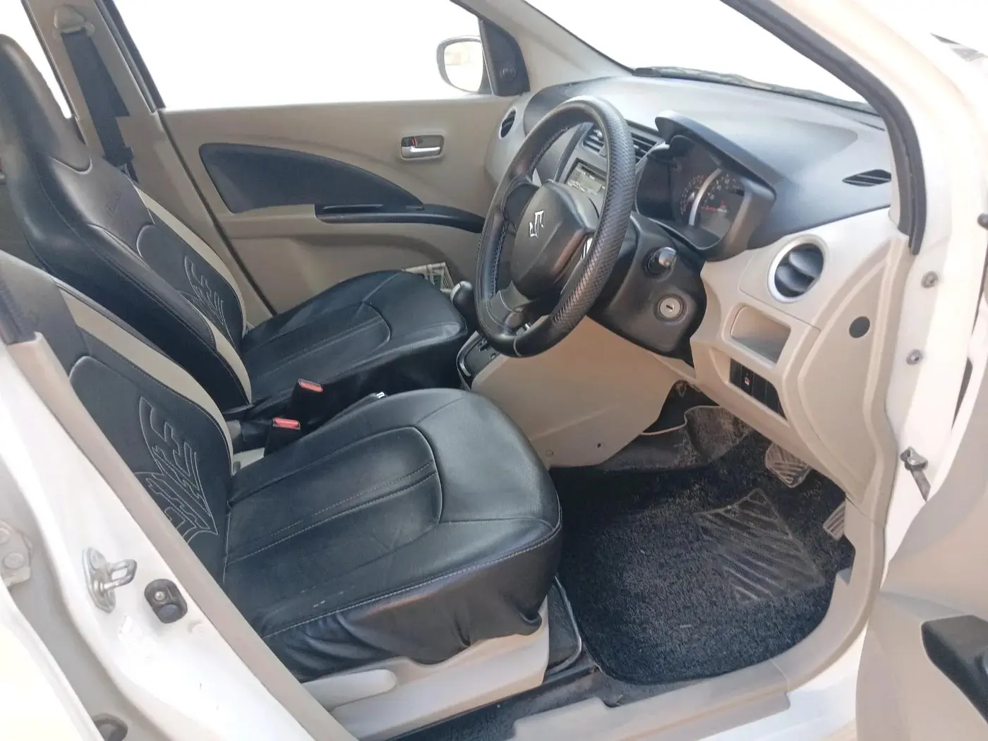 2016 Maruti Celerio VXI AMT, Petrol, Automatic, 66,662 km, interior