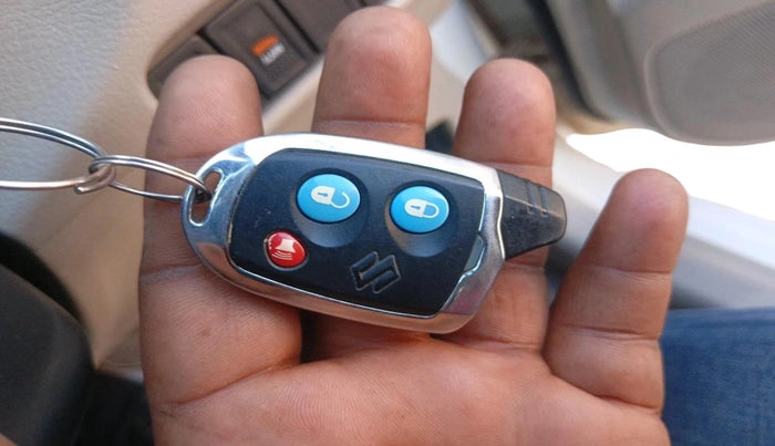 2016 Maruti Celerio VXI AMT, Petrol, Automatic, 66,662 km, interior