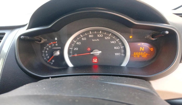 2016 Maruti Celerio VXI AMT, Petrol, Automatic, 66,662 km, interior