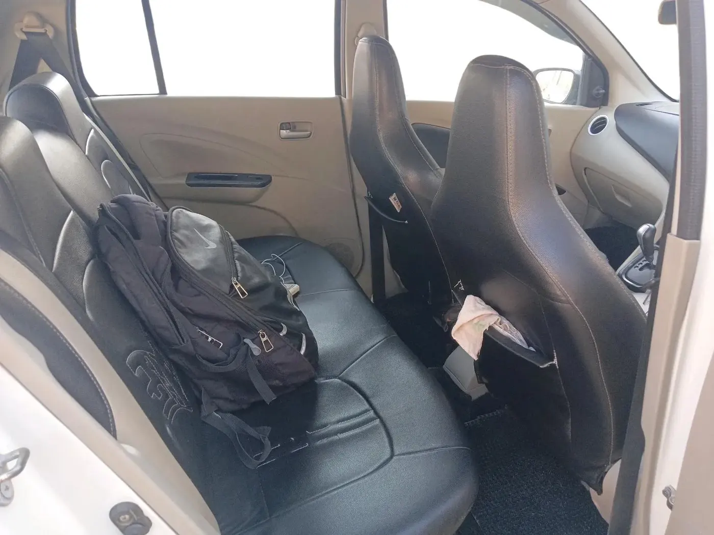 2016 Maruti Celerio VXI AMT, Petrol, Automatic, 66,662 km, interior