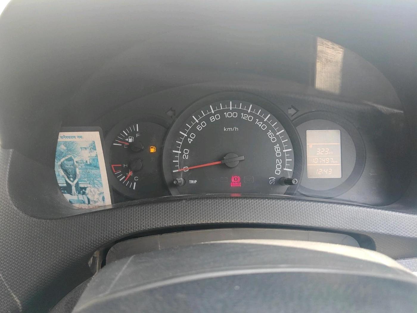 2014 Maruti Swift LDI, Diesel, Manual, 1,07,497 km, interior