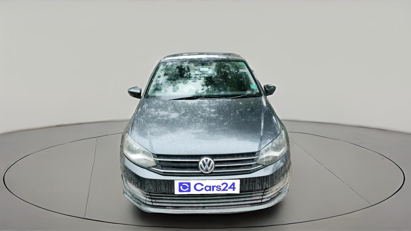 2017 Volkswagen Vento ALLSTAR 1.5, Diesel, Manual, 1,70,491 km, exterior