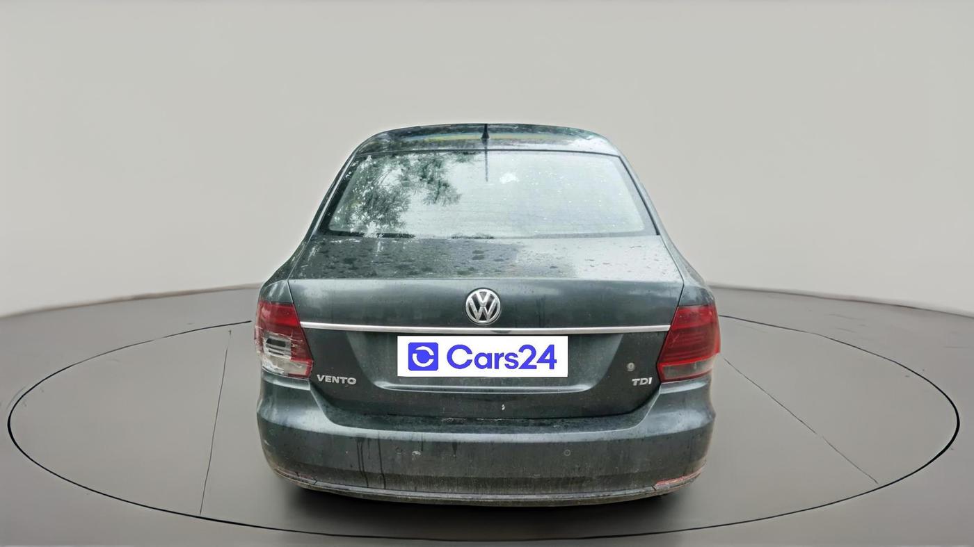 2017 Volkswagen Vento ALLSTAR 1.5, Diesel, Manual, 1,70,491 km, exterior