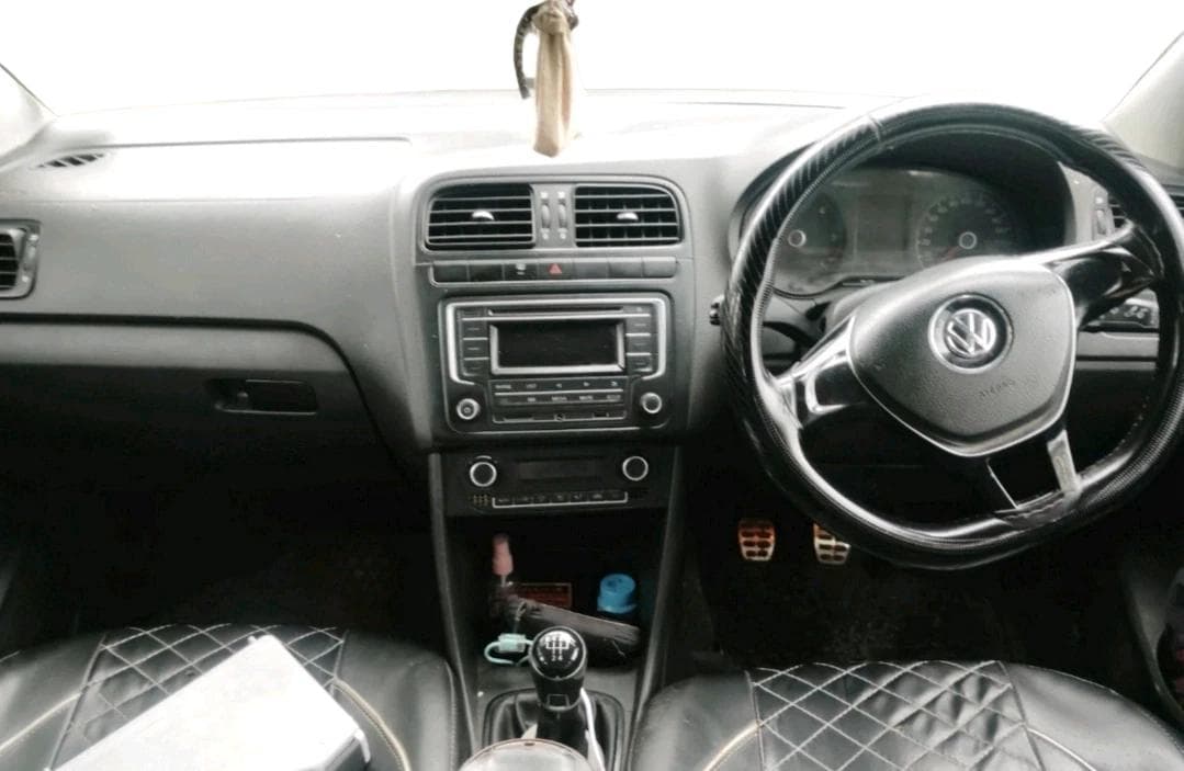 2017 Volkswagen Vento ALLSTAR 1.5, Diesel, Manual, 1,70,491 km, interior