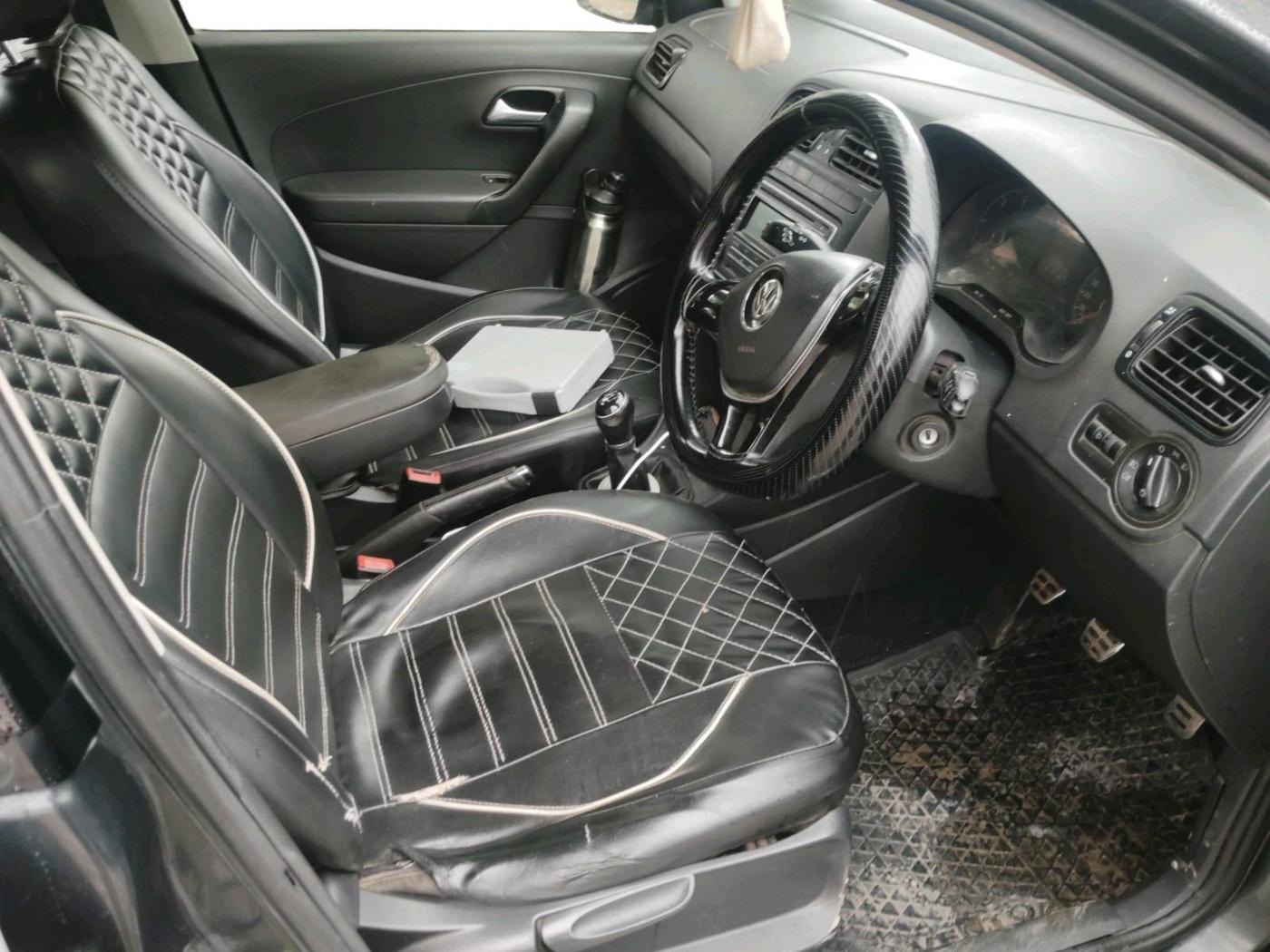 2017 Volkswagen Vento ALLSTAR 1.5, Diesel, Manual, 1,70,491 km, interior