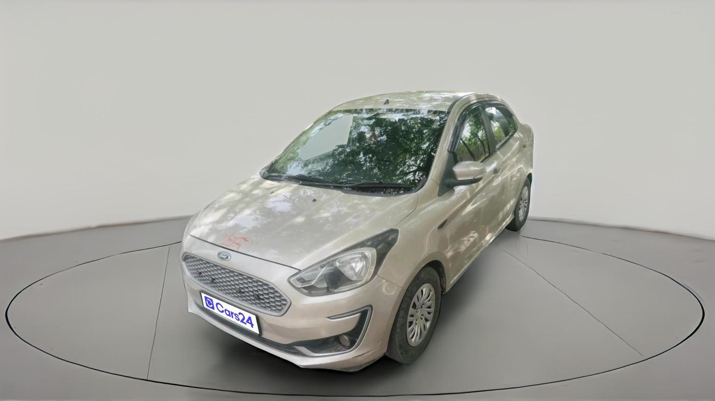 2018 Ford Figo Aspire TREND 1.5 DIESEL, Diesel, Manual, 94,095 km, exterior