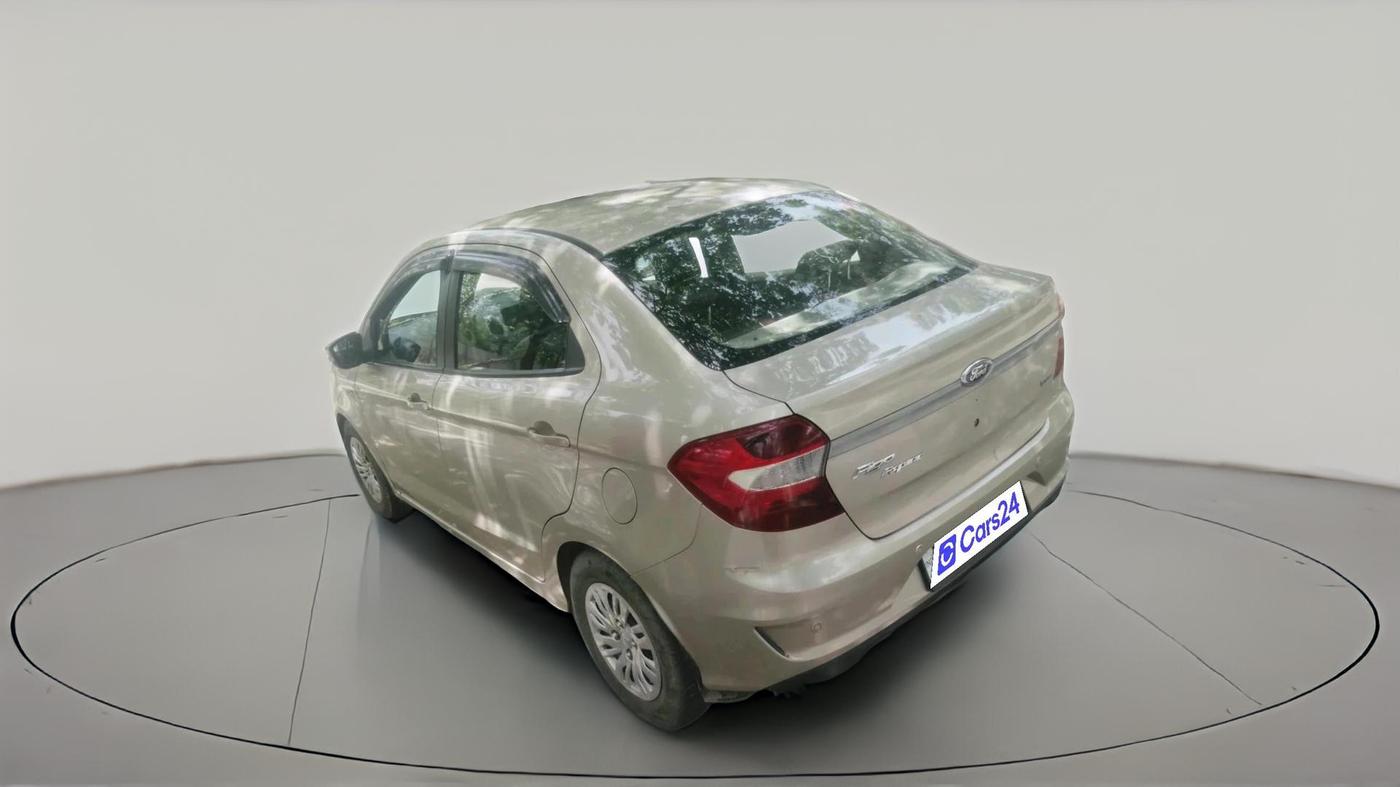 2018 Ford Figo Aspire TREND 1.5 DIESEL, Diesel, Manual, 94,095 km, exterior