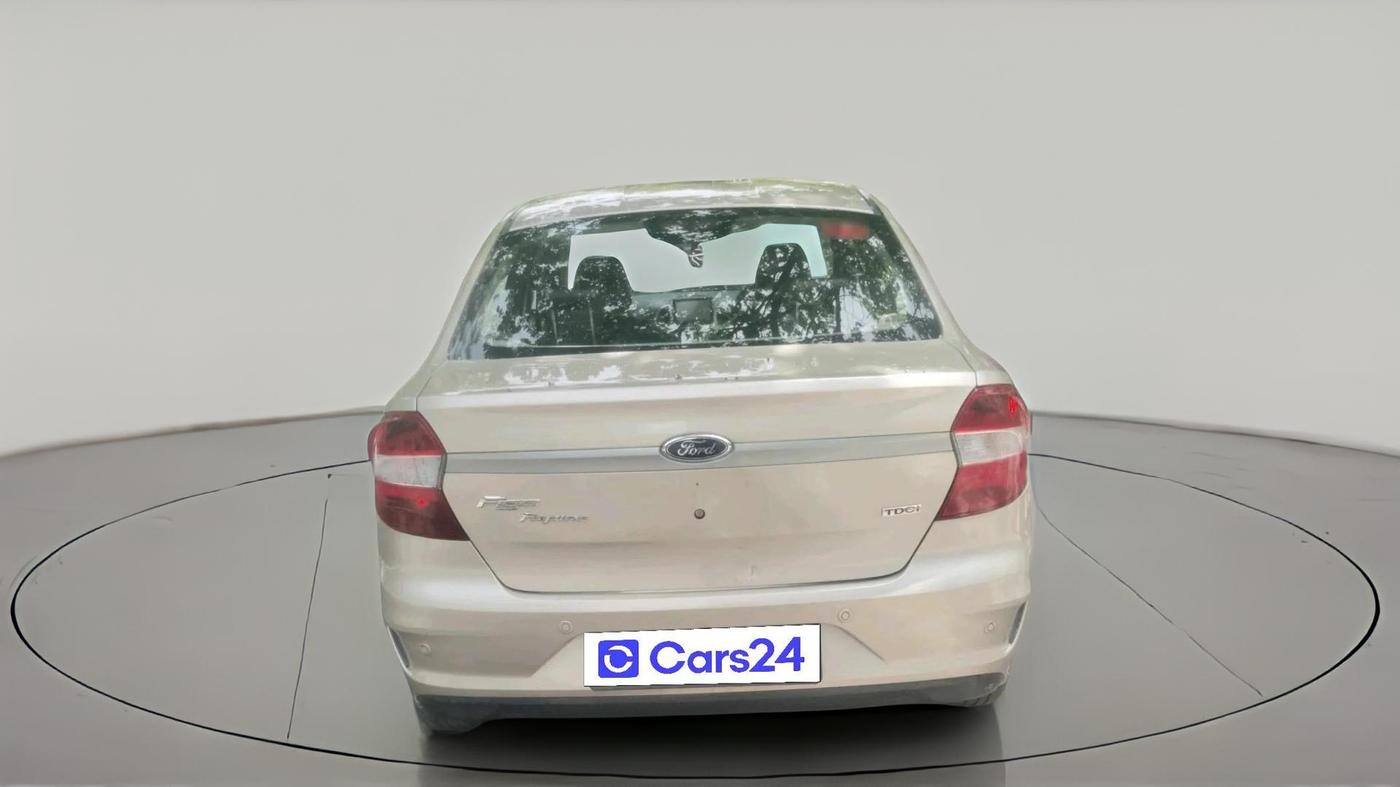 2018 Ford Figo Aspire TREND 1.5 DIESEL, Diesel, Manual, 94,095 km, exterior