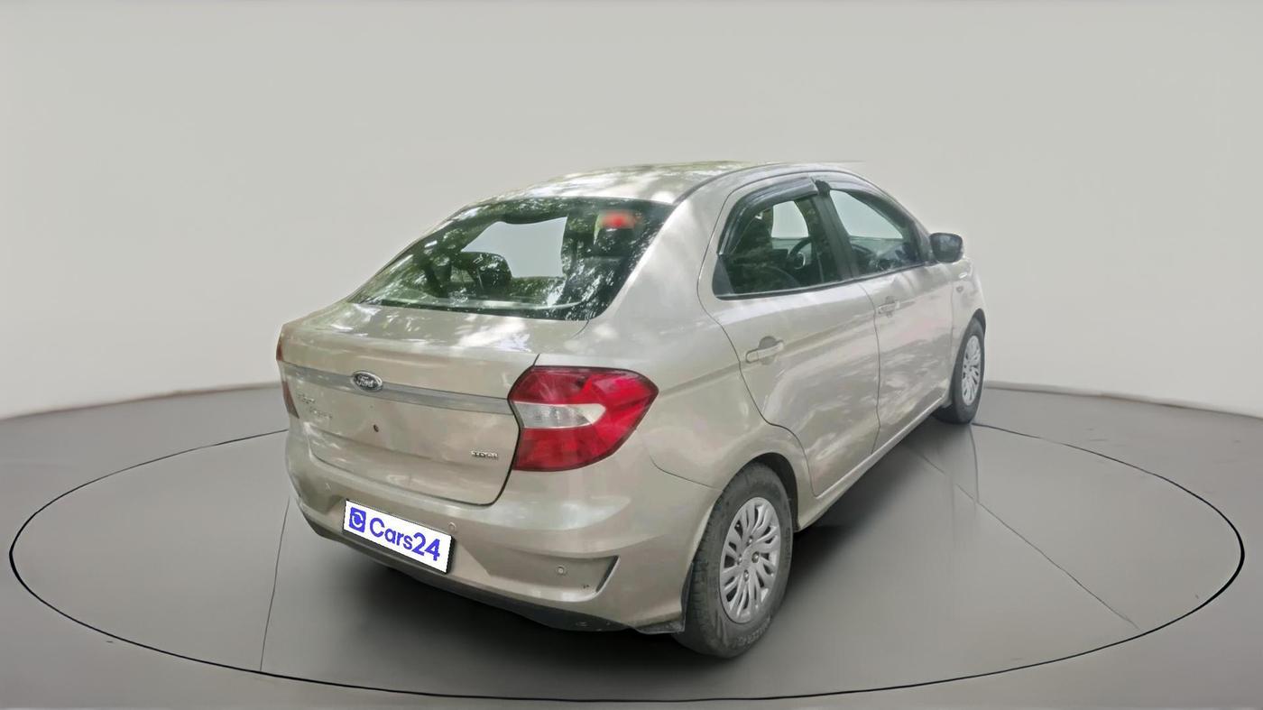 2018 Ford Figo Aspire TREND 1.5 DIESEL, Diesel, Manual, 94,095 km, exterior