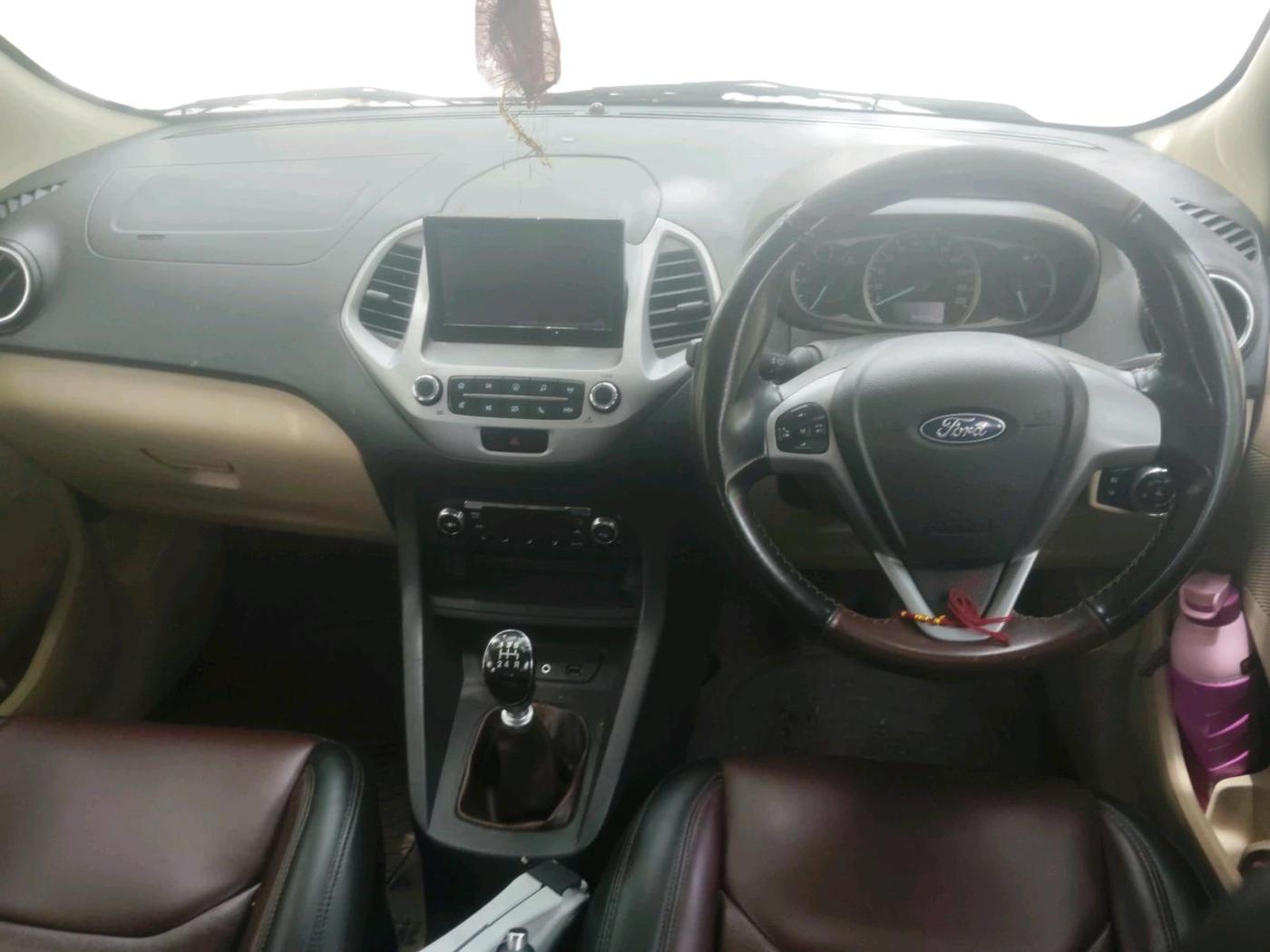 2018 Ford Figo Aspire TREND 1.5 DIESEL, Diesel, Manual, 94,095 km, interior