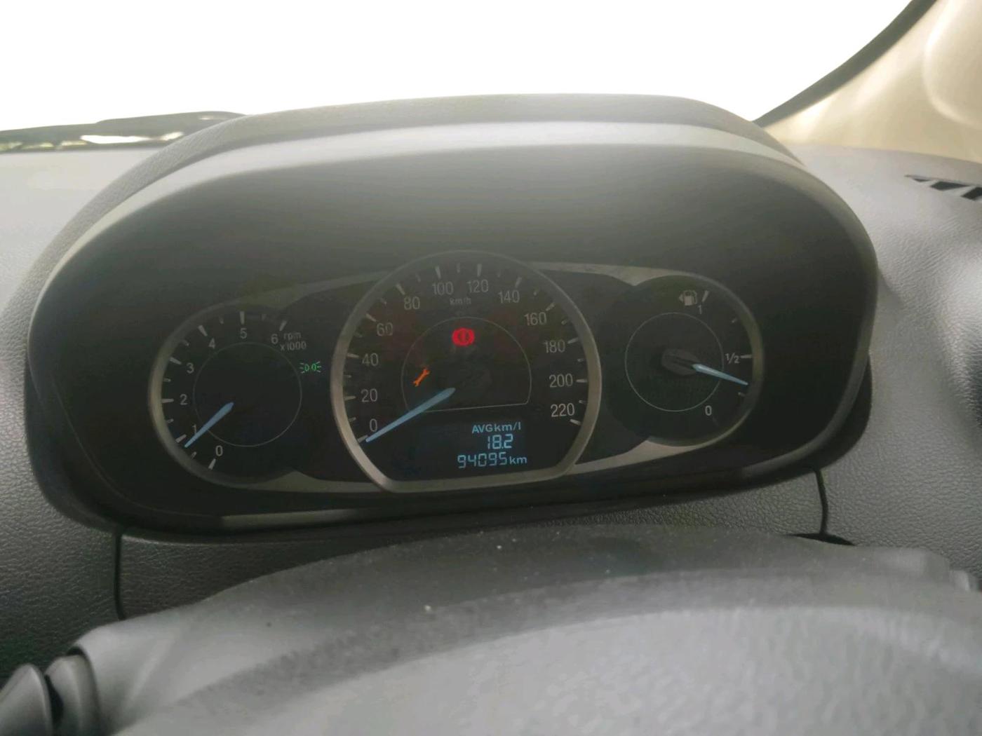 2018 Ford Figo Aspire TREND 1.5 DIESEL, Diesel, Manual, 94,095 km, interior