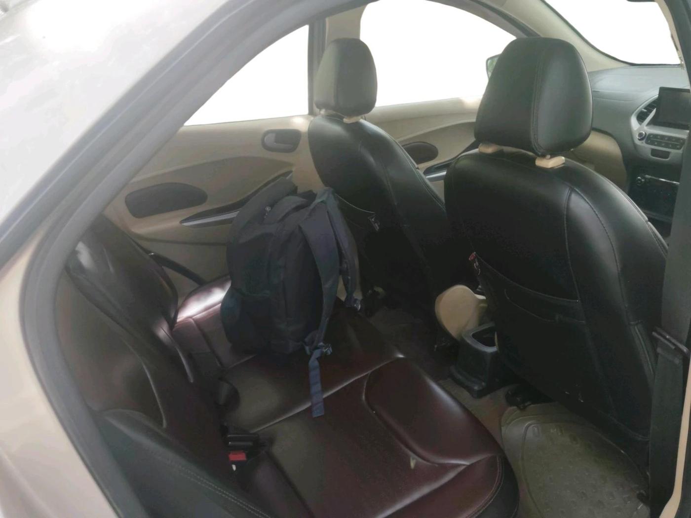 2018 Ford Figo Aspire TREND 1.5 DIESEL, Diesel, Manual, 94,095 km, interior