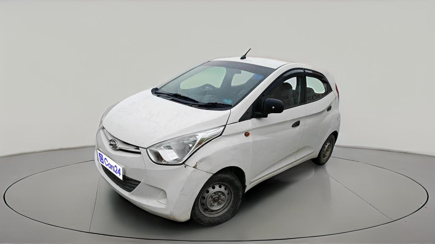 2013 Hyundai Eon ERA +, Petrol, Manual, 64,450 km, exterior