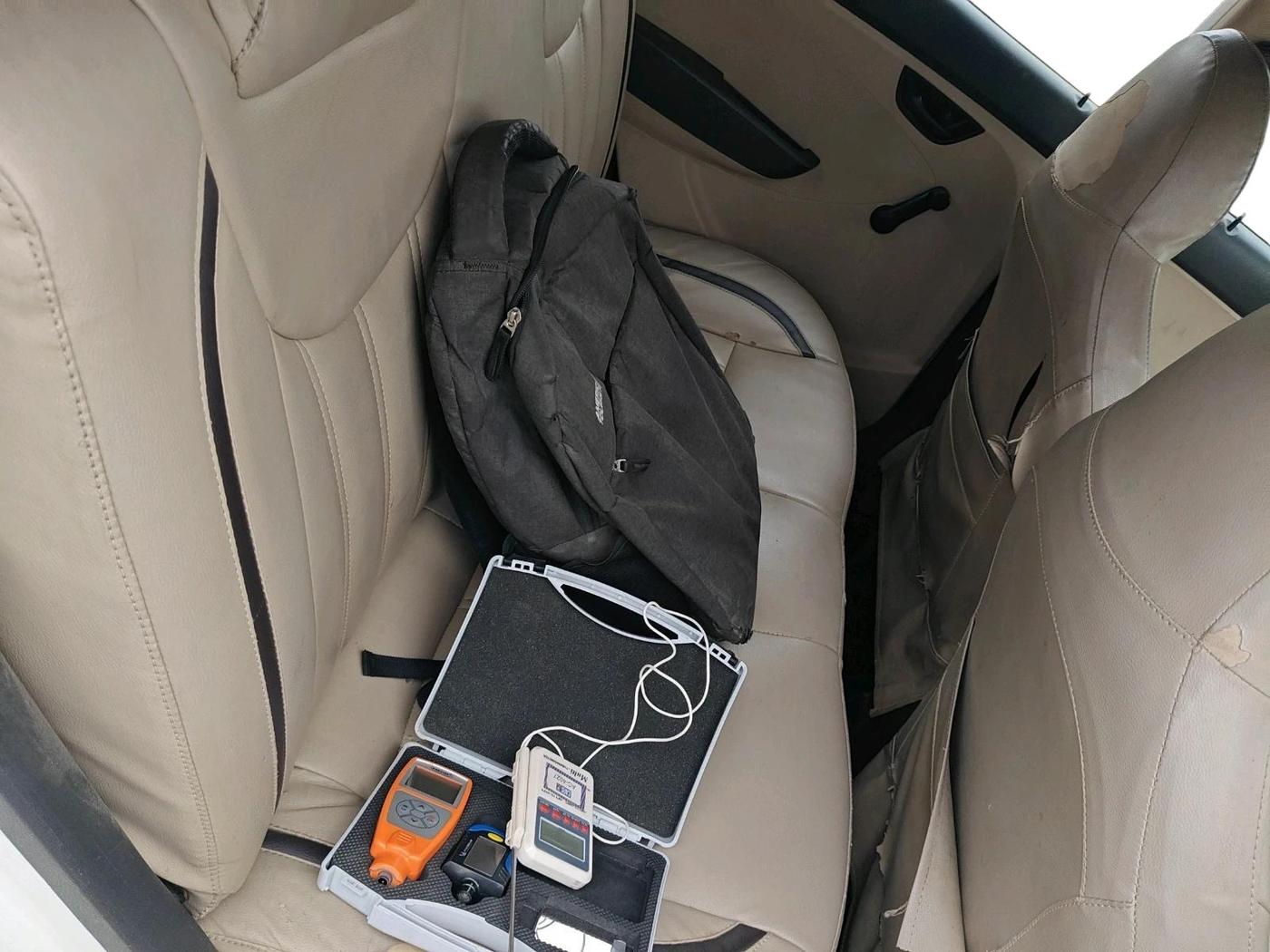 2013 Hyundai Eon ERA +, Petrol, Manual, 64,450 km, interior