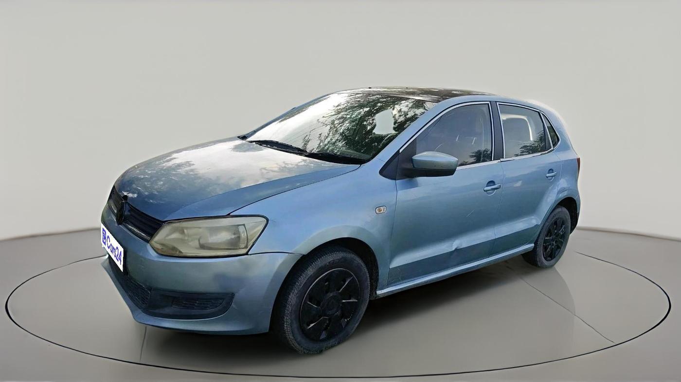 2011 Volkswagen Polo COMFORTLINE 1.2L PETROL, Petrol, Manual, 87,742 km, exterior