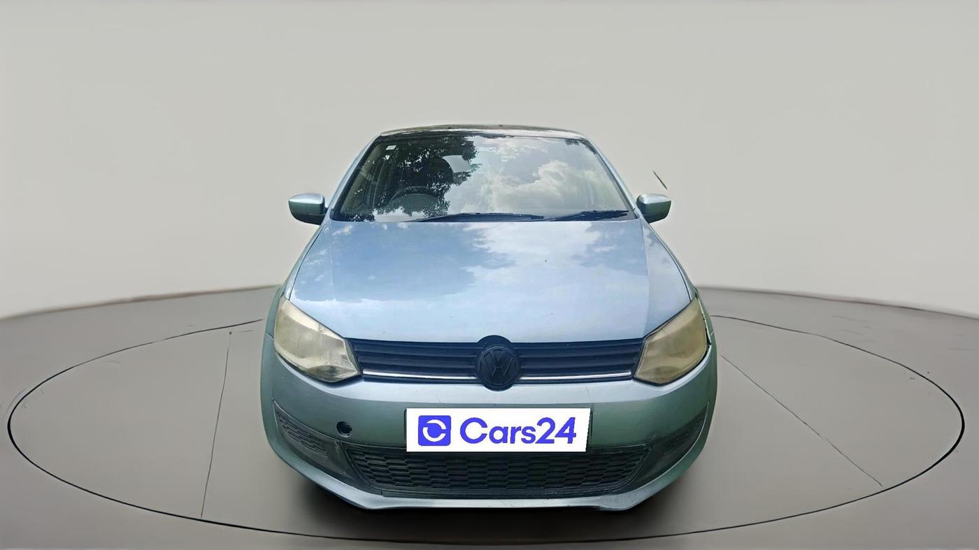 2011 Volkswagen Polo COMFORTLINE 1.2L PETROL, Petrol, Manual, 87,742 km, exterior