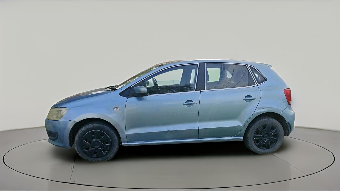 2011 Volkswagen Polo COMFORTLINE 1.2L PETROL, Petrol, Manual, 87,742 km, exterior