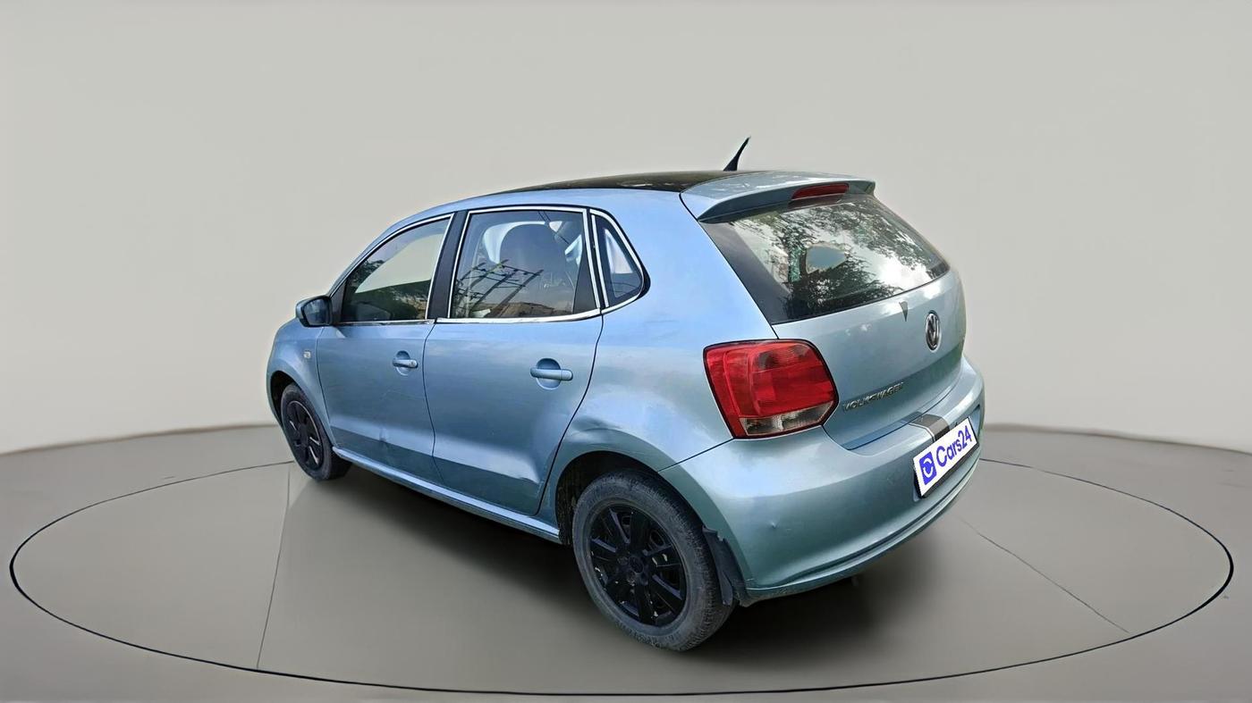 2011 Volkswagen Polo COMFORTLINE 1.2L PETROL, Petrol, Manual, 87,742 km, exterior