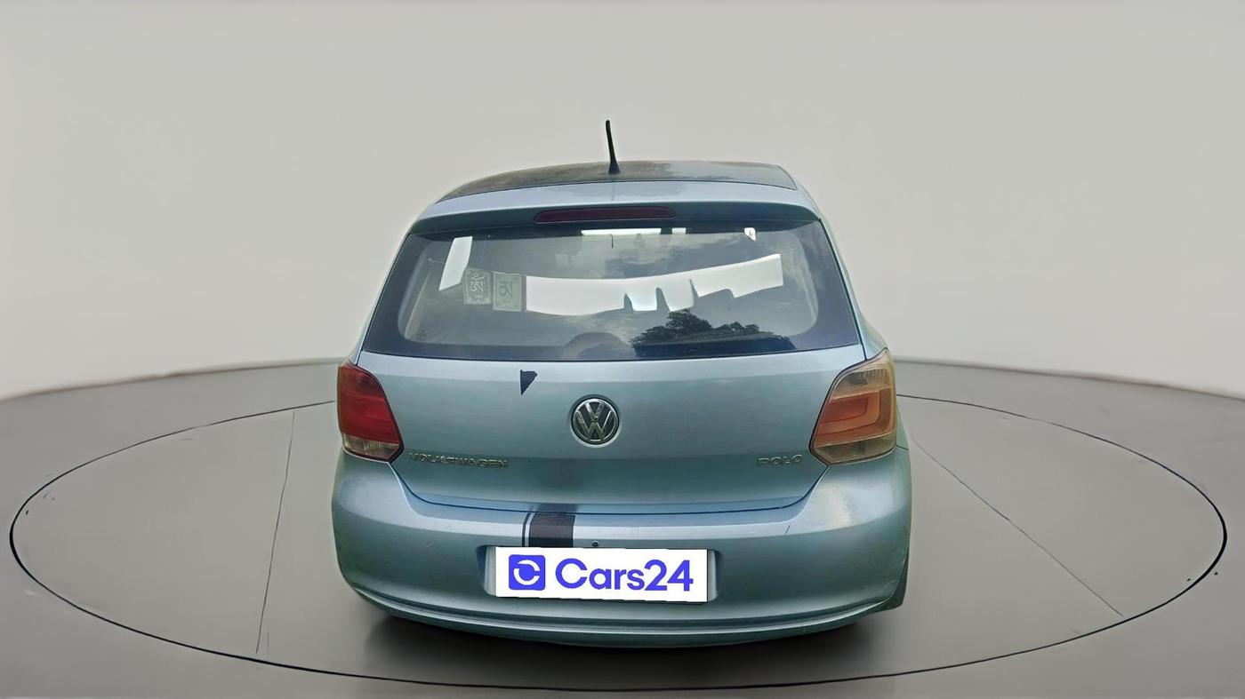 2011 Volkswagen Polo COMFORTLINE 1.2L PETROL, Petrol, Manual, 87,742 km, exterior