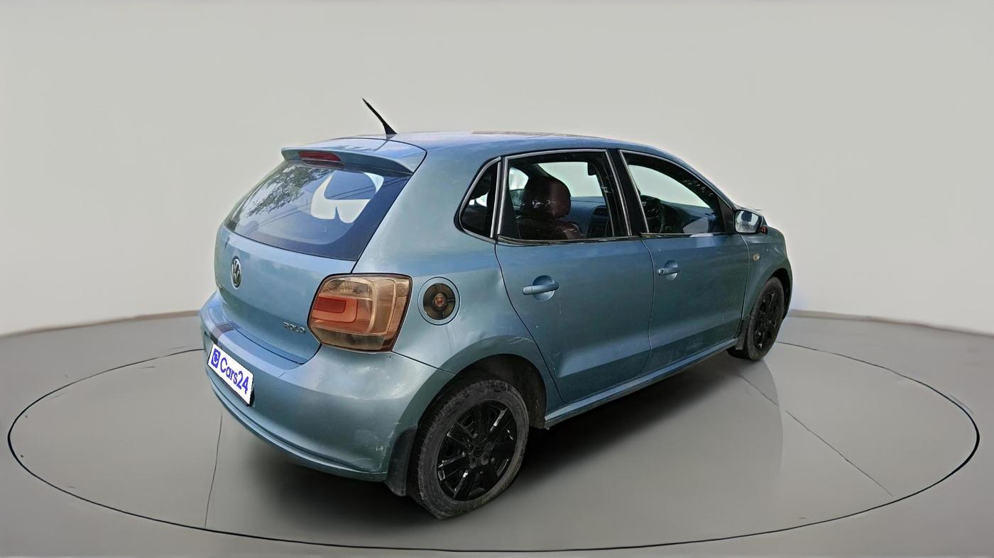 2011 Volkswagen Polo COMFORTLINE 1.2L PETROL, Petrol, Manual, 87,742 km, exterior