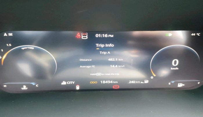 2024 Tata Harrier ADVENTURE PLUS DARK EDITION, Diesel, Manual, 19,494 km, interior