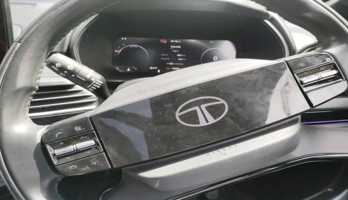 2024 Tata Harrier ADVENTURE PLUS DARK EDITION, Diesel, Manual, 19,494 km, interior