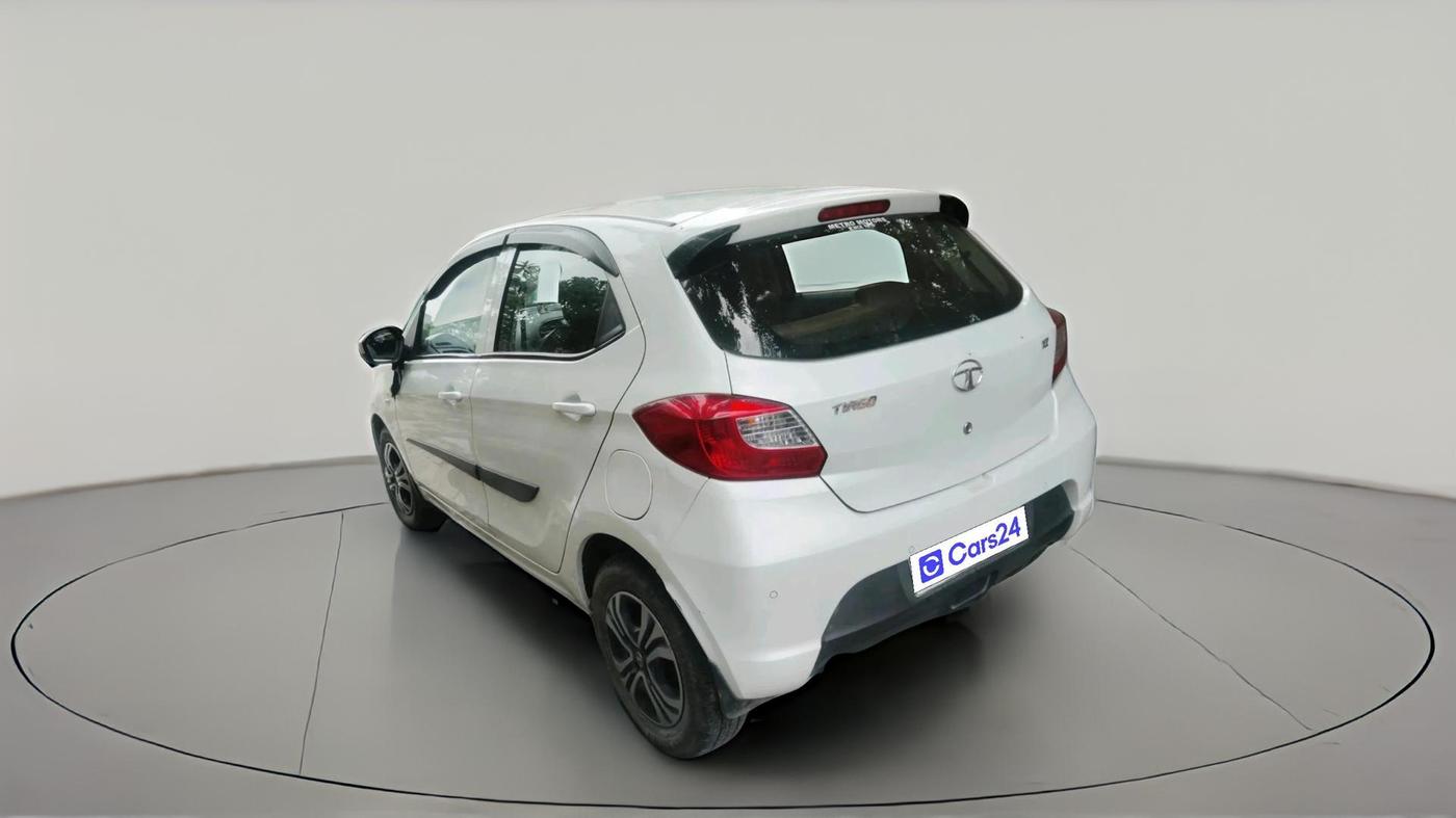 2019 Tata Tiago XZ PETROL, Petrol, Manual, 77,127 km, exterior