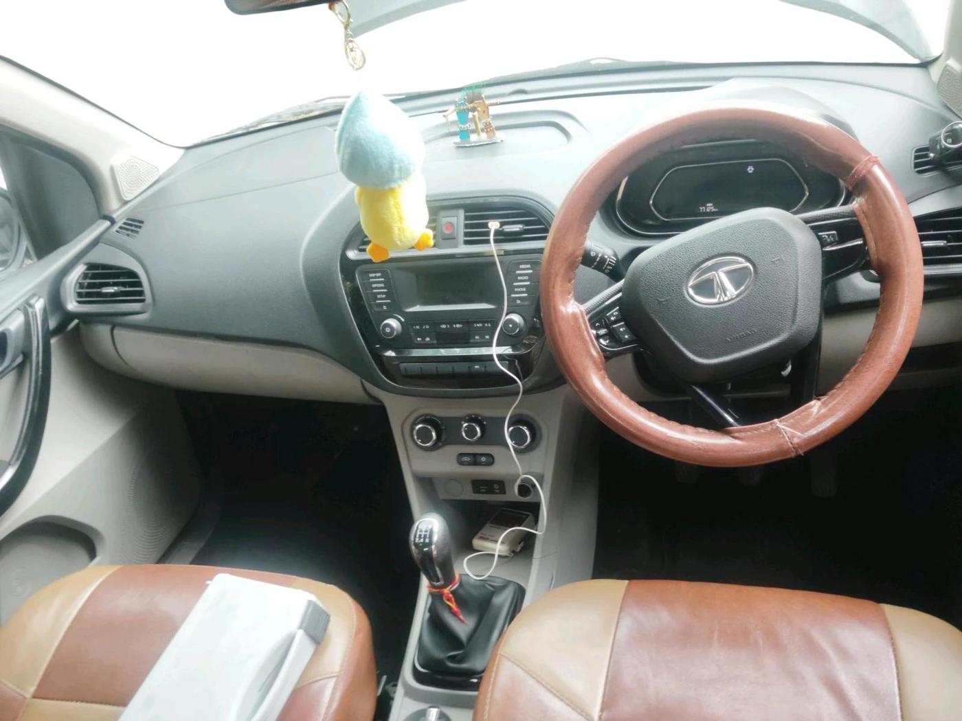 2019 Tata Tiago XZ PETROL, Petrol, Manual, 77,127 km, interior