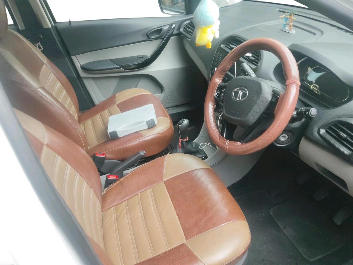 2019 Tata Tiago XZ PETROL, Petrol, Manual, 77,127 km, interior