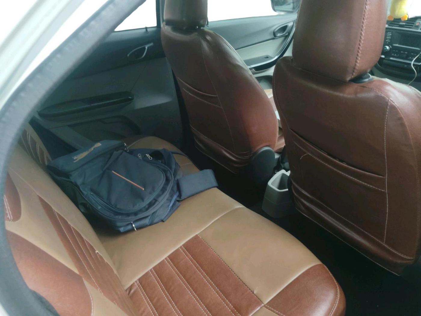2019 Tata Tiago XZ PETROL, Petrol, Manual, 77,127 km, interior