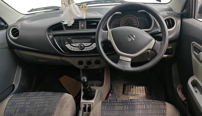 2016 Maruti Alto K10 VXI, Petrol, Manual, 83,173 km, interior