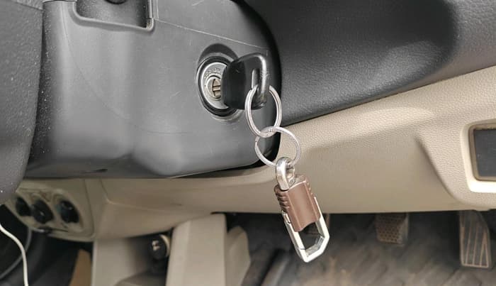 2016 Maruti Alto K10 VXI, Petrol, Manual, 83,173 km, interior