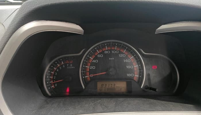 2016 Maruti Alto K10 VXI, Petrol, Manual, 83,173 km, interior