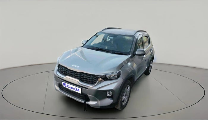 2021 KIA SONET HTK PLUS 1.2, Petrol, Manual, 35,871 km, exterior