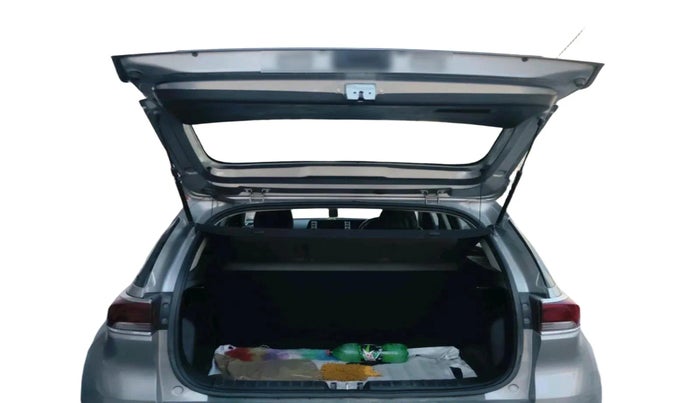 2021 KIA SONET HTK PLUS 1.2, Petrol, Manual, 35,871 km, exterior