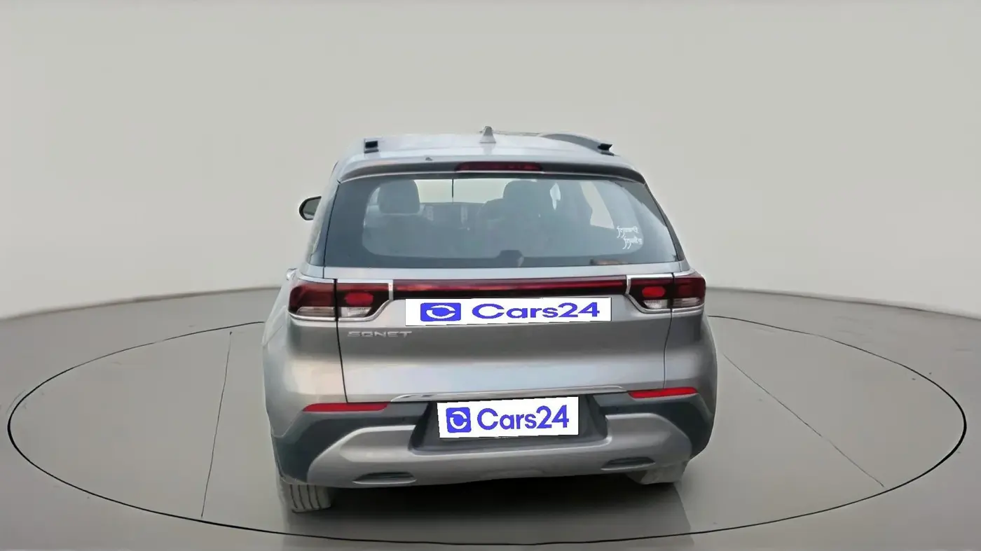 2021 KIA SONET HTK PLUS 1.2, Petrol, Manual, 35,871 km, exterior