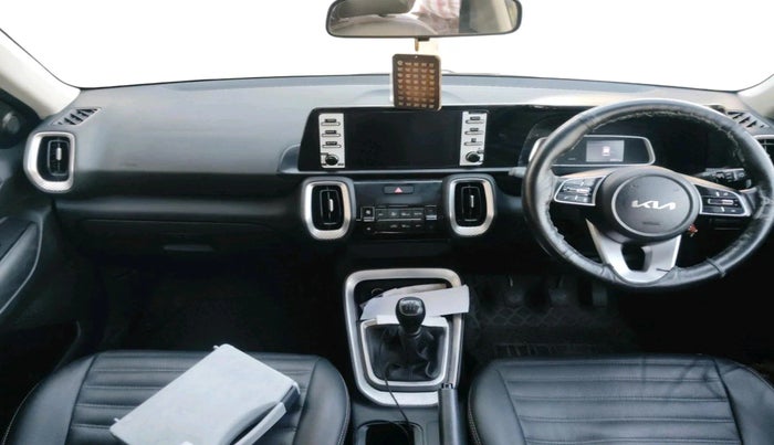 2021 KIA SONET HTK PLUS 1.2, Petrol, Manual, 35,871 km, interior