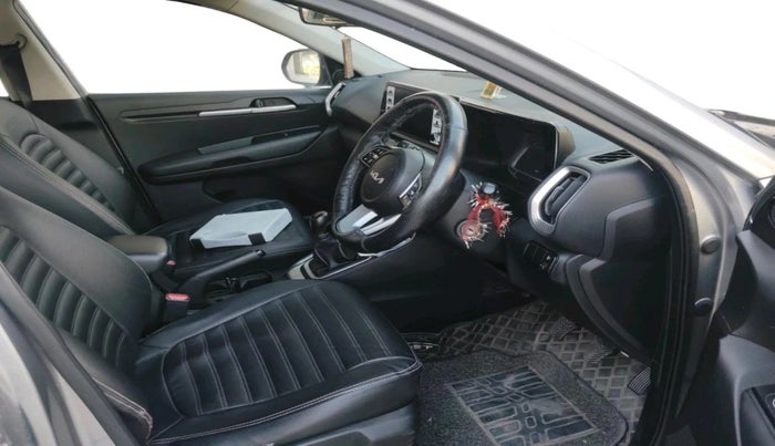 2021 KIA SONET HTK PLUS 1.2, Petrol, Manual, 35,871 km, interior