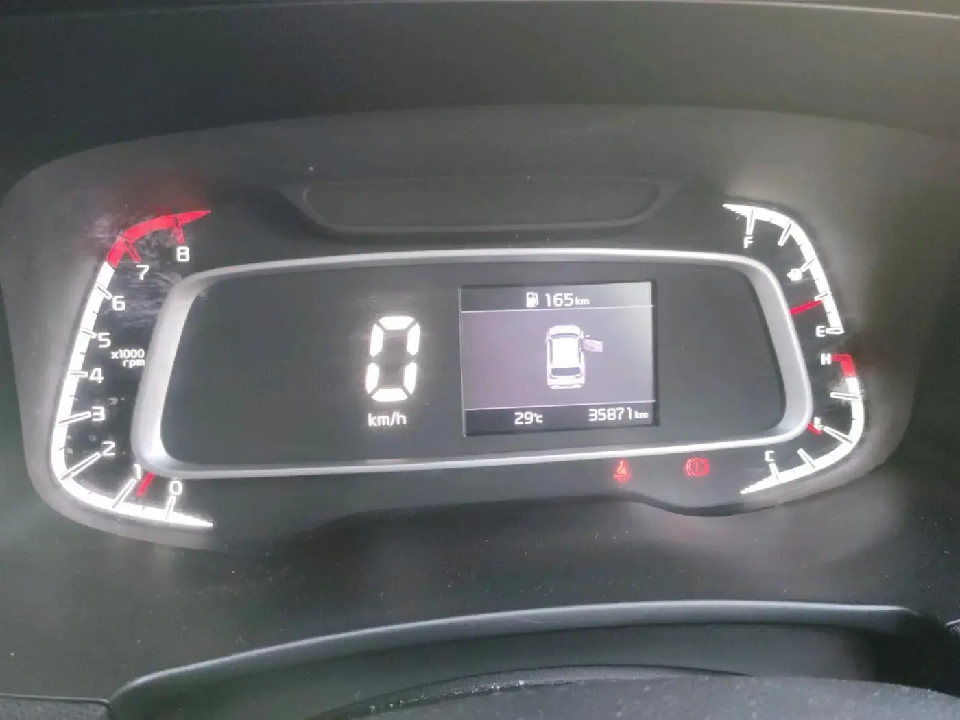 2021 KIA SONET HTK PLUS 1.2, Petrol, Manual, 35,871 km, interior