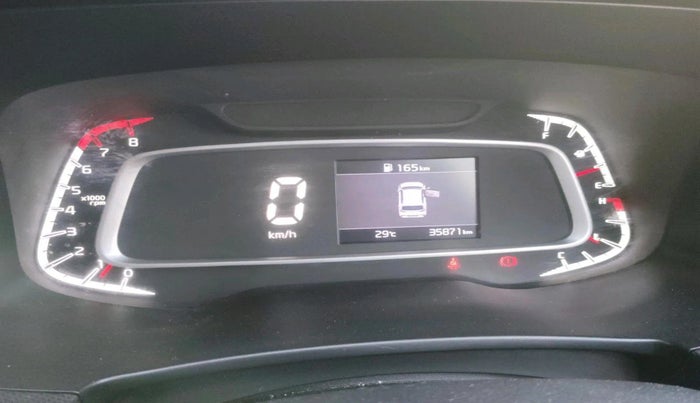 2021 KIA SONET HTK PLUS 1.2, Petrol, Manual, 35,871 km, interior