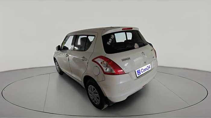 2015 Maruti Swift VXI, Petrol, Manual, 97,545 km, exterior