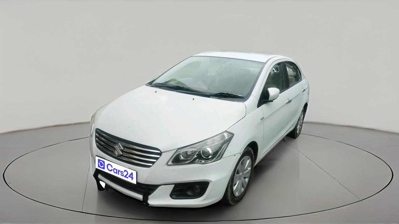 2016 Maruti Ciaz VDI+ SHVS, Diesel, Manual, 87,964 km, exterior