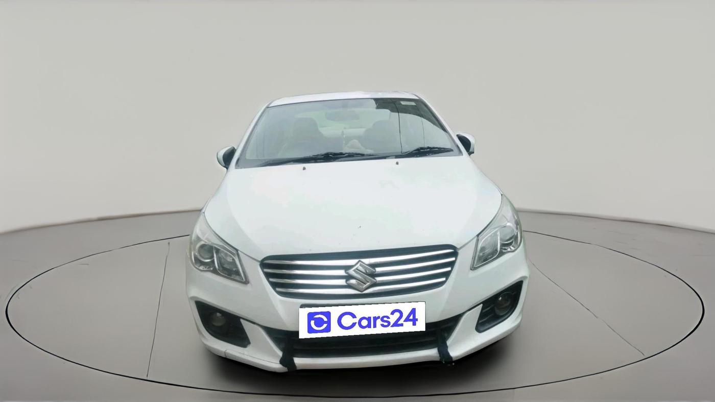 2016 Maruti Ciaz VDI+ SHVS, Diesel, Manual, 87,964 km, exterior