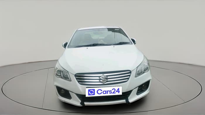 2016 Maruti Ciaz VDI+ SHVS, Diesel, Manual, 87,964 km, exterior