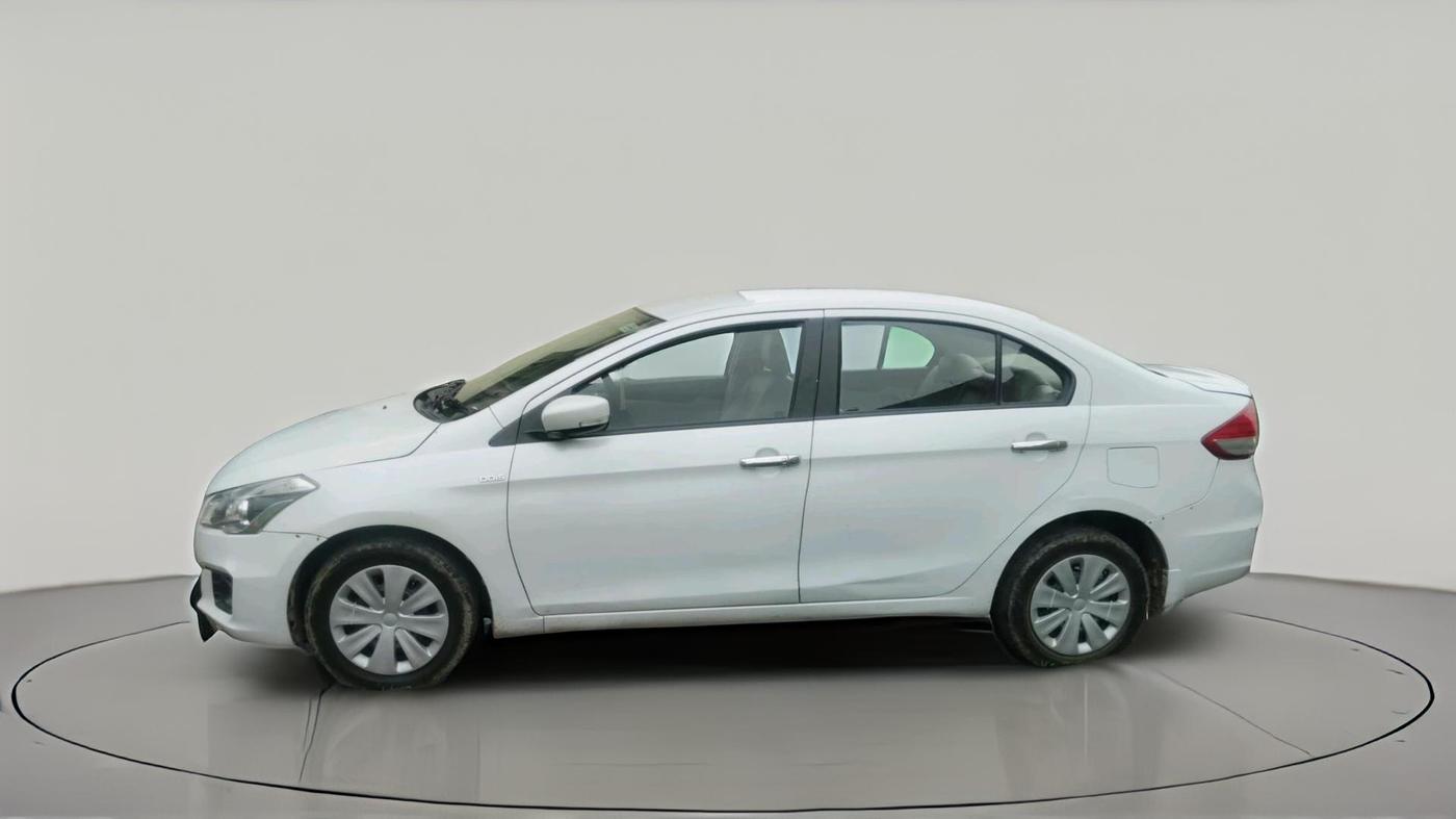 2016 Maruti Ciaz VDI+ SHVS, Diesel, Manual, 87,964 km, exterior