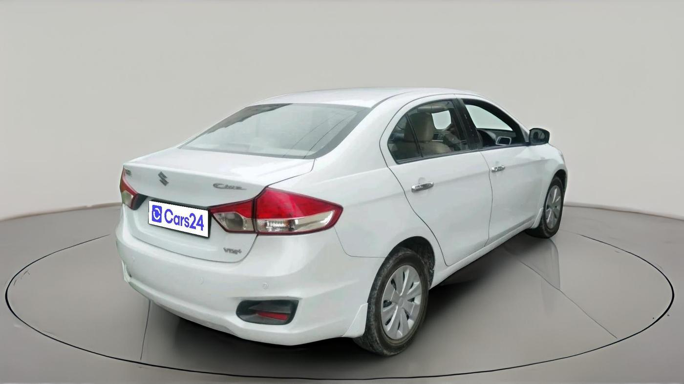 2016 Maruti Ciaz VDI+ SHVS, Diesel, Manual, 87,964 km, exterior